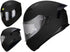 CASCO AMATISTA NEGRO MATE XL